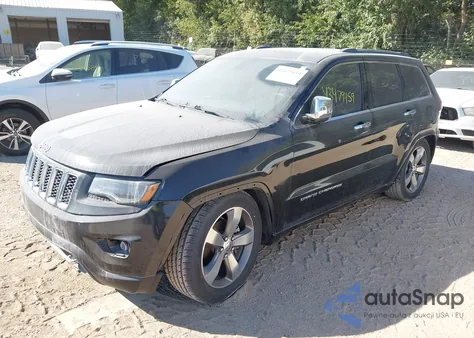 2015 Jeep Grand Cherokee Overland from USA, damaged, VIN 1C4RJFCGXFC726049